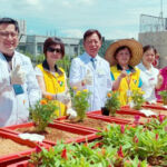 萬芳農園2.0重新啟用,「拈花惹草」助癌友療癒身心