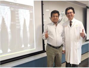 【臺北醫學大學附設醫院】「膝守努力病友會」 分享保膝手術新觀念